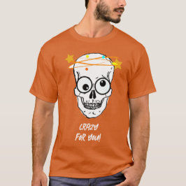 CRAZY FOR YOU, 編集可能 Tシャツ