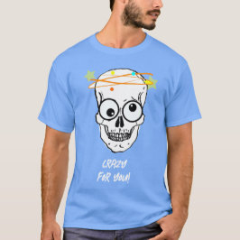 CRAZY FOR YOU, 編集可能 Tシャツ