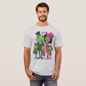 crazy frog familyt-shirt tシャツ (正面フル)