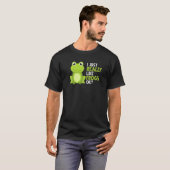 Crazy Frog I Just Really Like Frogs Ok Tシャツ (正面フル)