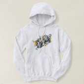 Crazy ghost 👻 パーカ (デザイン正面)