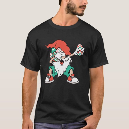Crazy Gnome Tシャツ (正面)