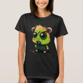 Crazy Hamster Zombie Tシャツ (正面)