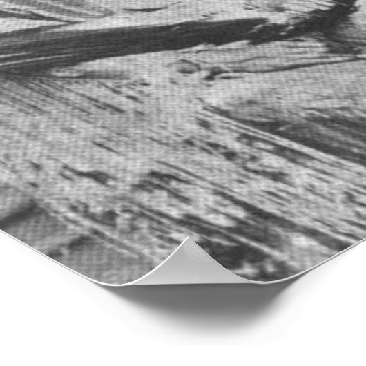 Crazy Horse ポスター (角)