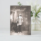 Crazy Horse Portrait セーブザデート (スタンド正面)