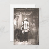 Crazy Horse Portrait セーブザデート (正面/裏面)