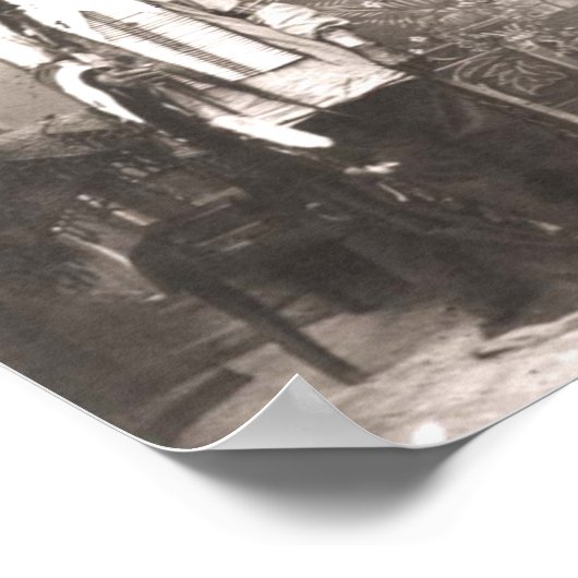 Crazy Horse Portrait ポスター (角)