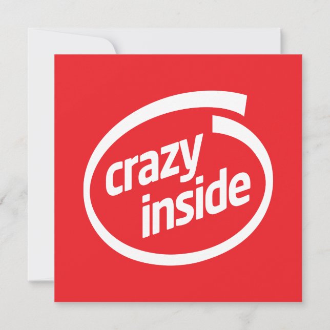 Crazy inside (裏面)