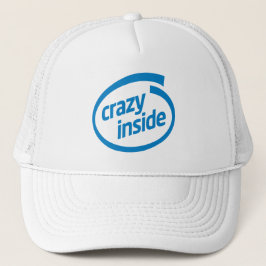 Crazy inside キャップ