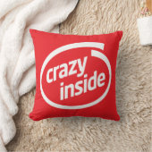 Crazy inside クッション (ブランケット)