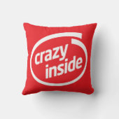 Crazy inside クッション (裏面)