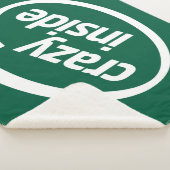 Crazy inside シェルパブランケット (3/4)