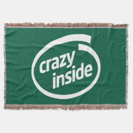 Crazy inside スローブランケット