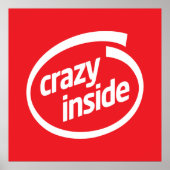 Crazy inside ポスター (正面)