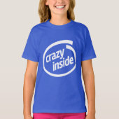 Crazy inside tシャツ (正面)