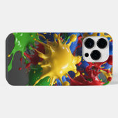 Crazy  -iPhone 14 Pro Max ケース (裏面横)