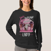 Crazy Koala lady Koala Girl Tシャツ (正面)