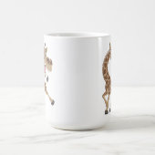 Crazy Laughing  Giraffe コーヒーマグカップ (中央)