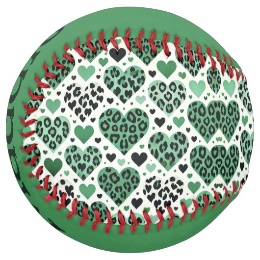 Crazy Love (Green Customize) ソフトボール (正面左)