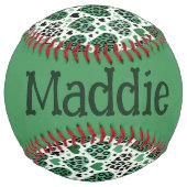 Crazy Love (Green Customize) ソフトボール (裏面)