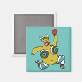 Crazy Love Magnet マグネット (正面/裏面)