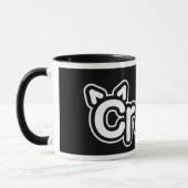 CRAZY Mag 001 マグカップ (左)