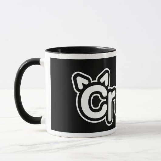 CRAZY Mag 001 マグカップ (左)