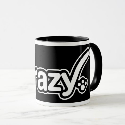 CRAZY Mag 001 マグカップ (正面右)