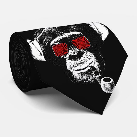 Crazy monkey ネクタイ (ロール)