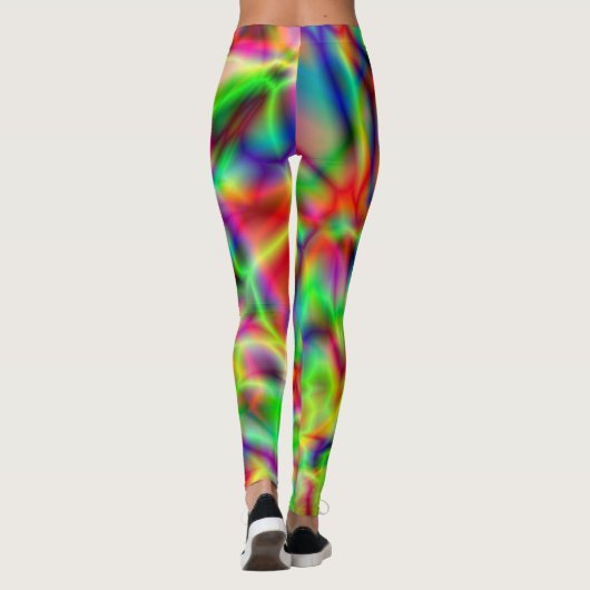 Crazy Neon Leggings レギンス (裏面)