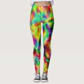 Crazy Neon Leggings レギンス (正面)