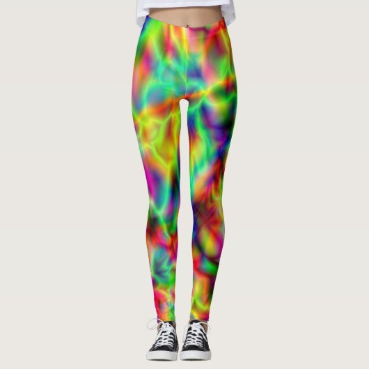 Crazy Neon Leggings レギンス (正面)