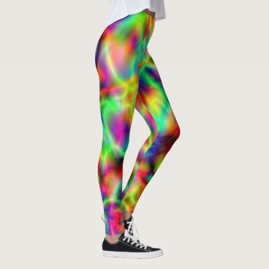 Crazy Neon Leggings レギンス (右)