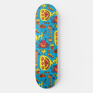 Crazy Ocean Creatures and Yellow Submarine  Beach  スケートボード