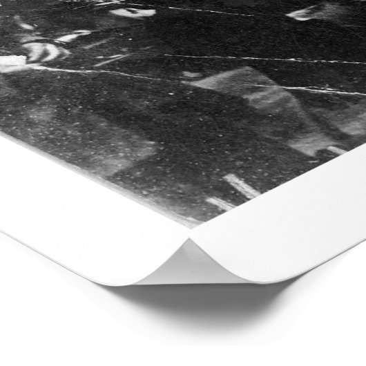 Crazy Pirates Basefall Fans 1909 ポスター (角)