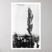 Crazy Pirates Basefall Fans 1909 ポスター (正面)