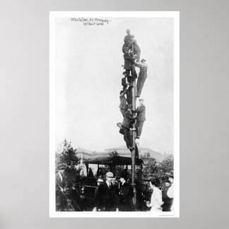 Crazy Pirates Basefall Fans 1909 ポスター