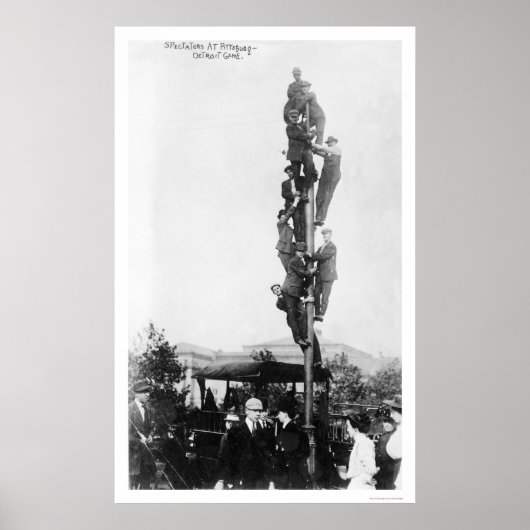 Crazy Pirates Basefall Fans 1909 ポスター (正面)