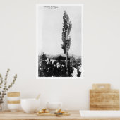 Crazy Pirates Basefall Fans 1909 ポスター (キッチン)