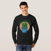 Crazy Plant Guy Husband  Saying Gardening Quote fo Tシャツ (正面フル)