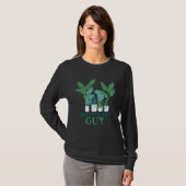Crazy Plant Guy Plant  Gardener  Gardening Garden  Tシャツ (正面フル)