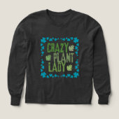Crazy Plant Lady (デザイン正面)