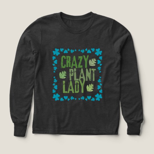 Crazy Plant Lady (デザイン正面)