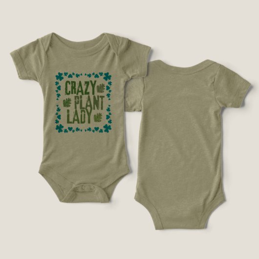 Crazy Plant Lady (デザイン正面&裏面)