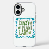 Crazy Plant Lady Case-Mate iPhoneケース (裏面)