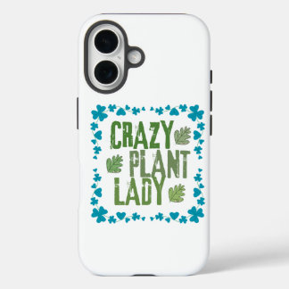 Crazy Plant Lady iPhone 16ケース
