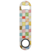 CRAZY QUILT スピードボトルオープナー スピード栓抜き (裏面)