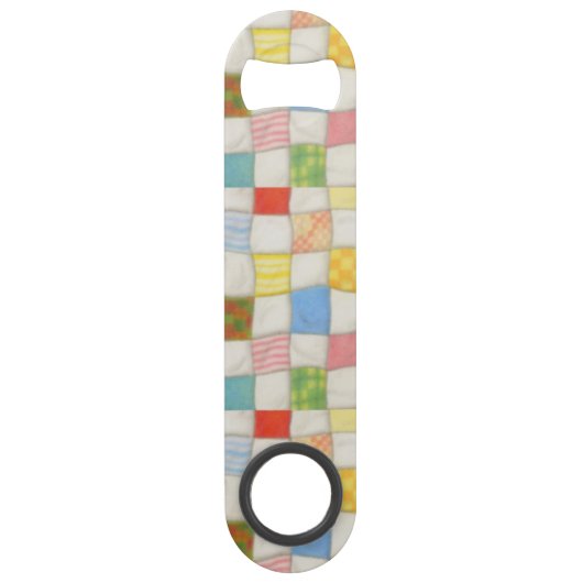 CRAZY QUILT スピードボトルオープナー スピード栓抜き (正面)