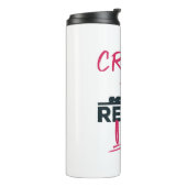 Crazy Rehab Lady Physical Therapy Therapist タンブラー (回転左)