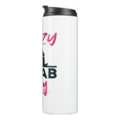 Crazy Rehab Lady Physical Therapy Therapist タンブラー (回転右)